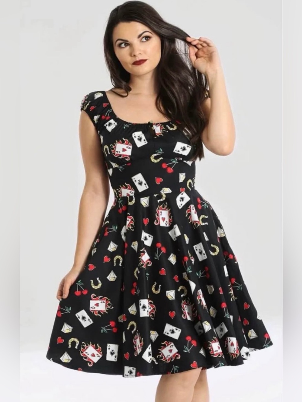 Hell Bunny Viva Las Vegas Dress